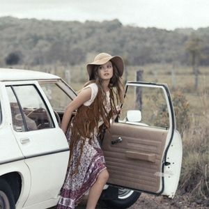 Spell Designs - Cowgirl Dreams Tassel Fringe Vest